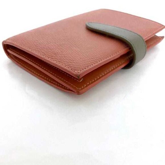 Céline Red Leather Wallet  (Pre-Owned) - Picture 4 of 10